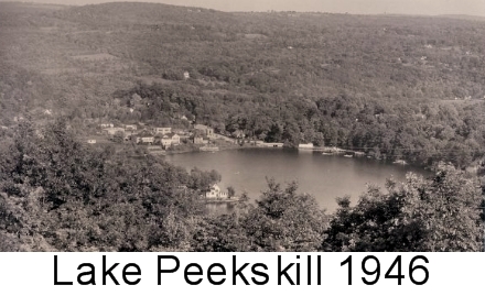 Lake Peekskill 1946