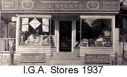 IGA Stores 1937