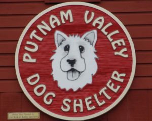 Putnam Valley Dog Shelter Sign