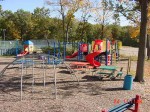 Photo of the Town Park playground