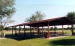 Photo of the Town PArk pavillion