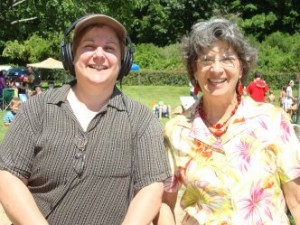 Tony Arrien and Wendy Whetsel