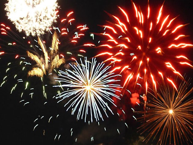 Photo of fireworks at Putnam Valley Town Day